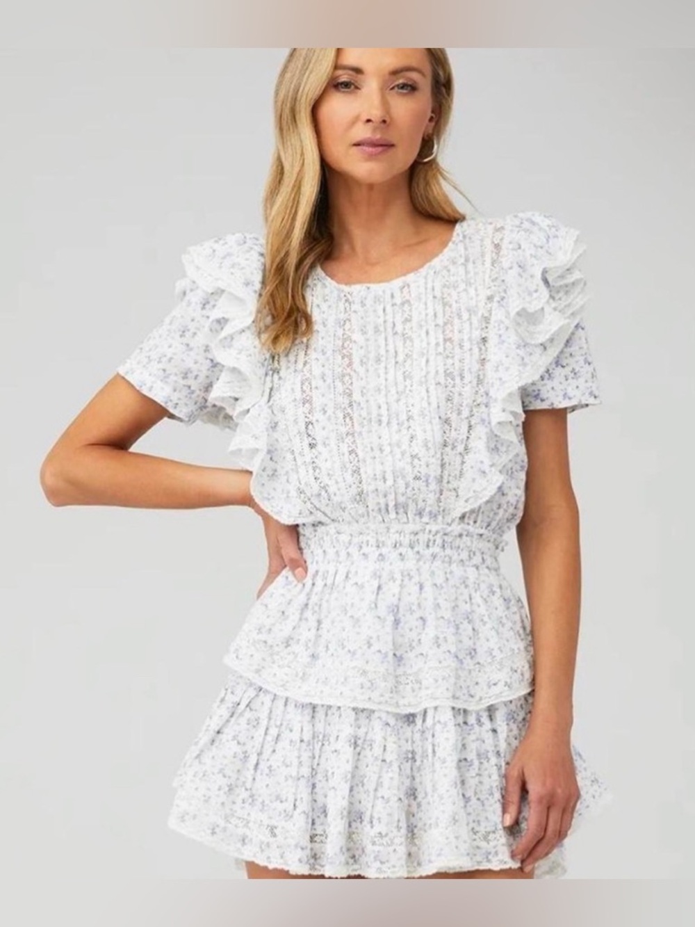 LoveShackFancy Natasha Dress